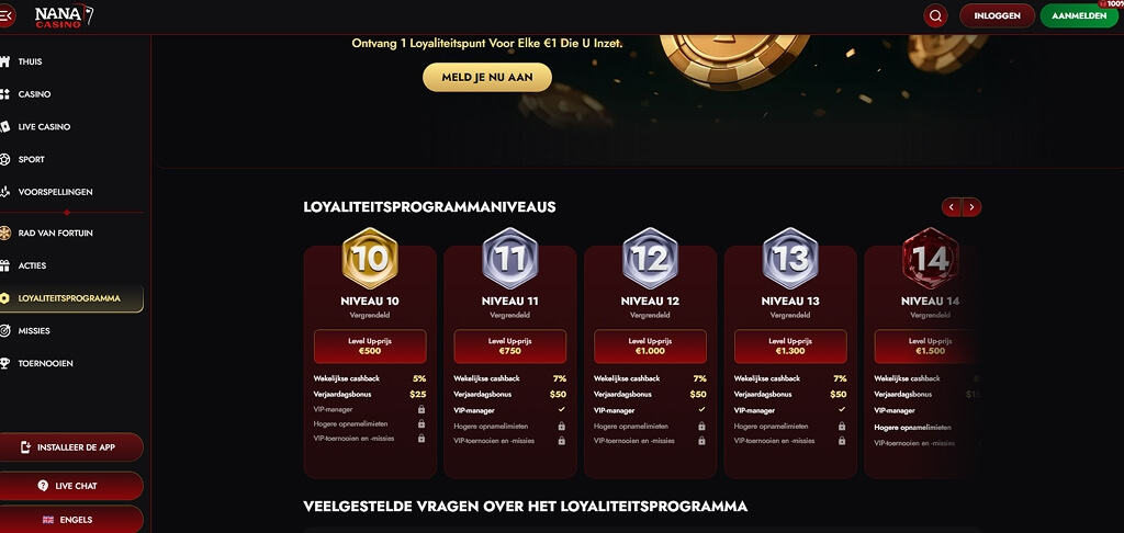 Casino Nana VIP-Club