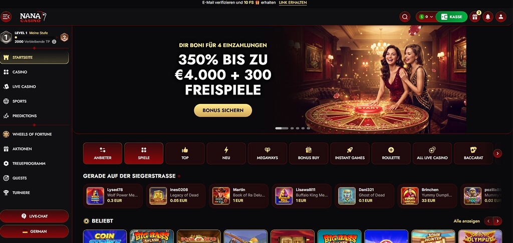Nana Casino Halle