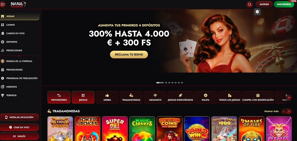Vestíbulo del Casino Nana